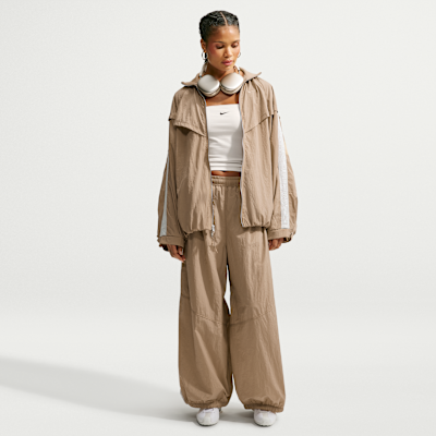 Nike Sportswear Women's Oversized High-Waisted Balloon Track Pants